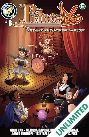 Princeless: Girls Rock/Girls Leadership Anthology #6